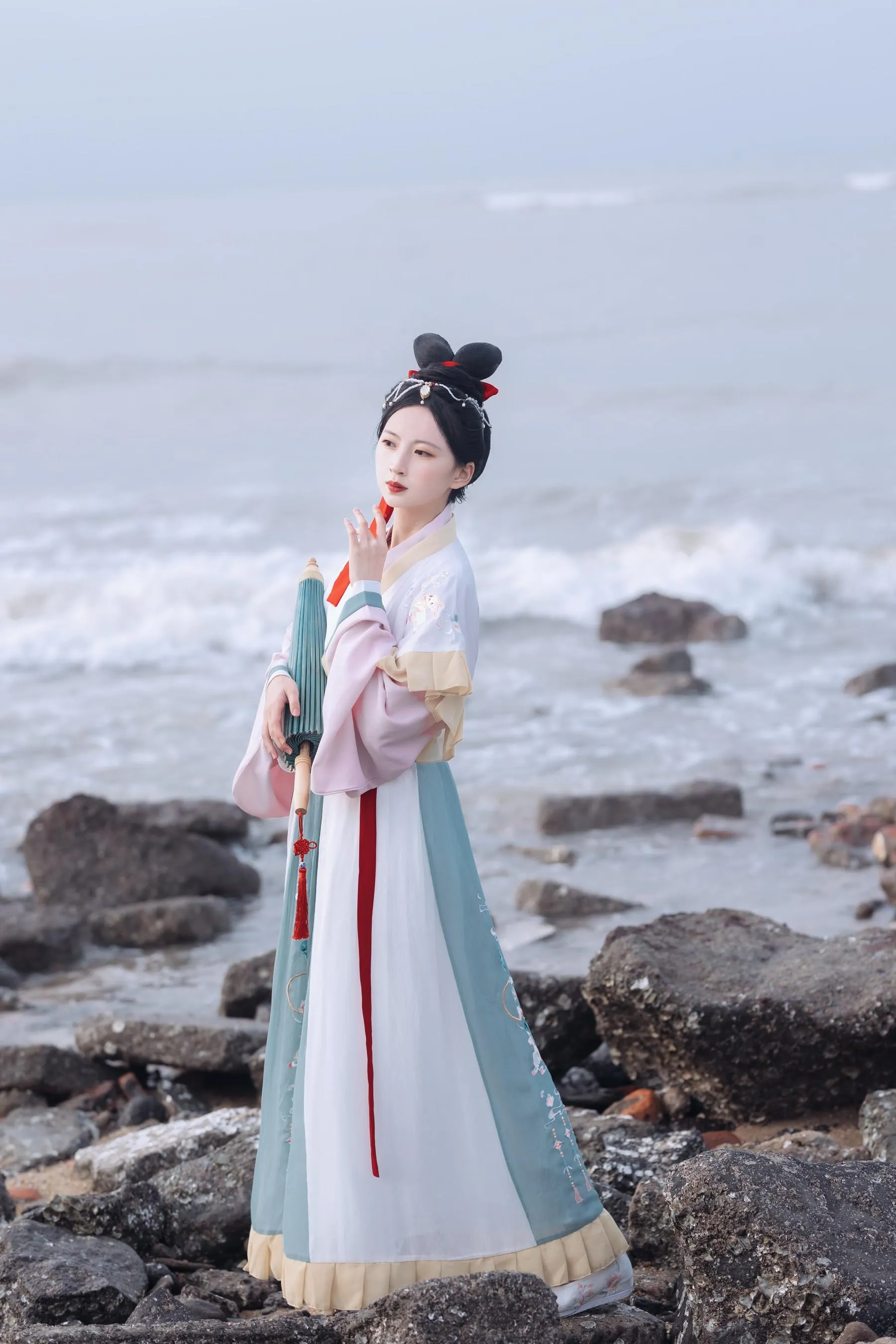 [YITUYU艺图语]2021.10.26 沧海无竭 沉轮 [24P]插图